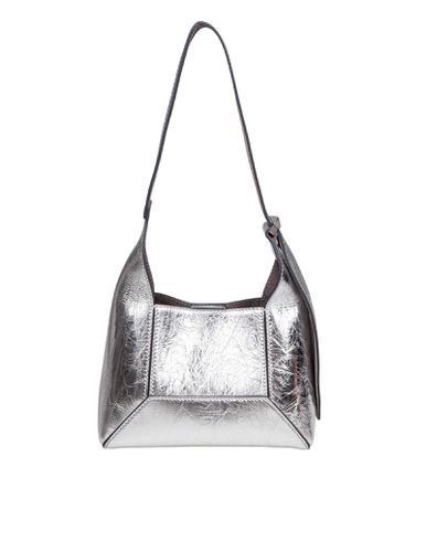 Diamond Hobo/s Shoulder Bag In Laminated Leather Color - Jimmy Choo - Modalova