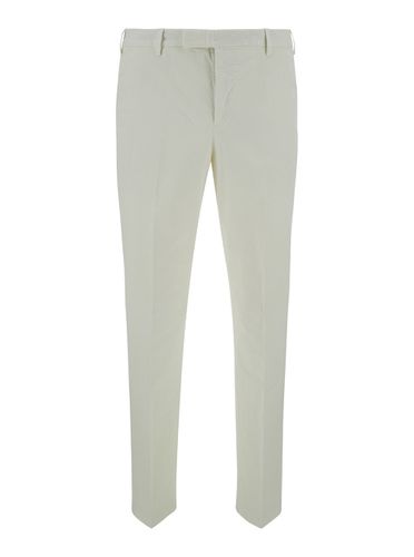 Sartorial Slim Fit Trousers In Cotton Blend Man - PT Torino - Modalova
