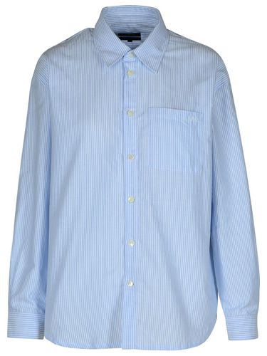 A. P.C. boyfriend Light Blue Cotton Shirt - A.P.C. - Modalova