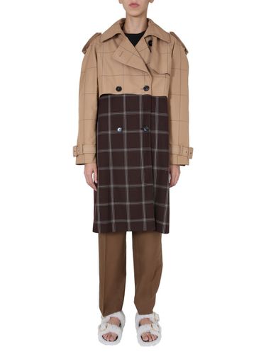 Marni Double-breasted Trench - Marni - Modalova