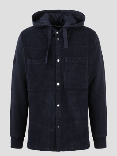 Autry Hooded Shirt Jacket - Autry - Modalova