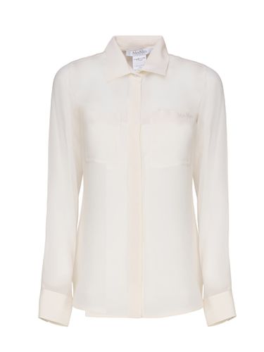 Max Mara Ercole Silk Shirt - Max Mara - Modalova