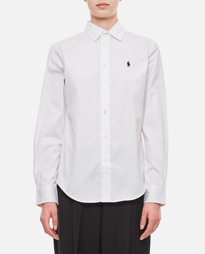 Long Sleeve Button Front Shirt - Polo Ralph Lauren - Modalova