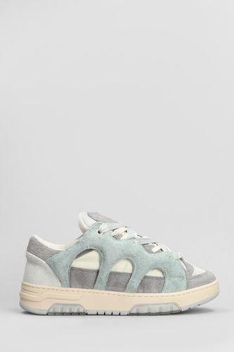 Santha 1 Sneakers In Suede And Fabric - Paura - Modalova