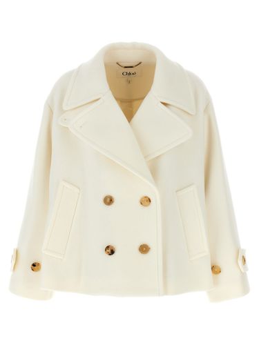 Chloé Double-breasted Coat - Chloé - Modalova