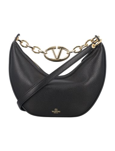 Valentino Garavani v Logo Hobo Bag - Valentino Garavani - Modalova