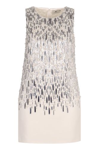 Sequin Mini-dress - Elisabetta Franchi - Modalova