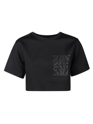 Max Mara Messico Cropped T-shirt - Max Mara - Modalova