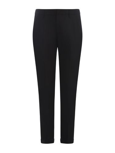 Trousers gaubert In Virgin Wool - Dondup - Modalova