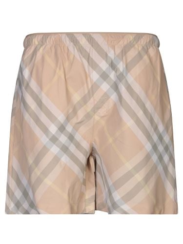 Burberry Check Swim Shorts - Burberry - Modalova