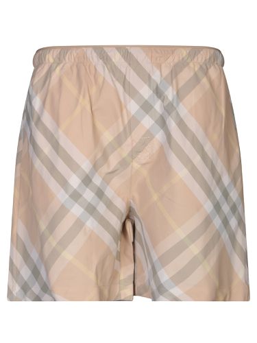 Burberry Check Swim Shorts - Burberry - Modalova