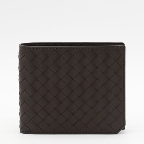 Bottega Veneta Brown Leather Wallet - Bottega Veneta - Modalova