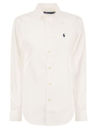 Long Sleeve Button Front Shirt - Polo Ralph Lauren - Modalova