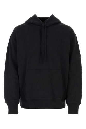 Y-3 Black Cotton Sweatshirt - Y-3 - Modalova