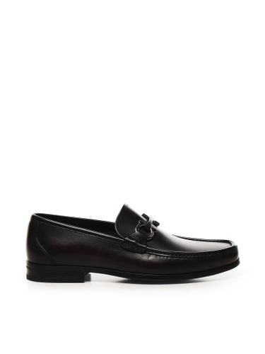 Gancini Ornament Moccasins - Ferragamo - Modalova