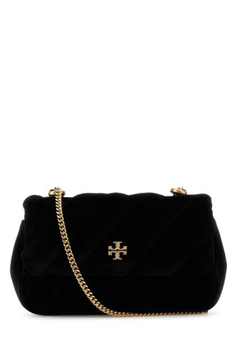 Black Velvet Kira Shoulder Bag - Tory Burch - Modalova