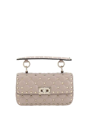 Rockstud Spike Small Leather Handbag - Valentino Garavani - Modalova