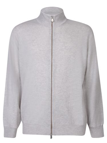 Cashmere Full Zip Cardigan - Brunello Cucinelli - Modalova