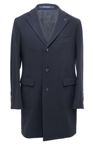 Midnight Single-breasted Coat - Tagliatore - Modalova