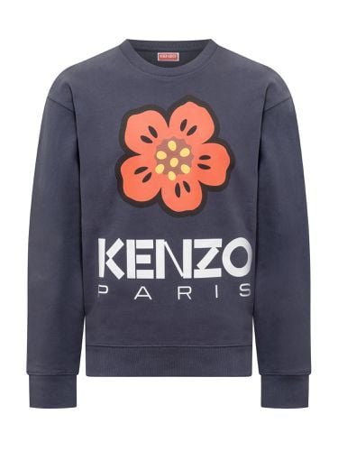 Kenzo boke Flower Cotton Sweatshirt - Kenzo - Modalova