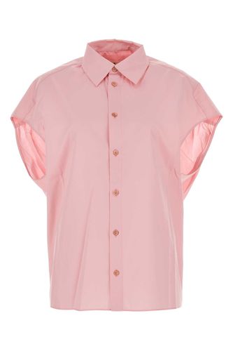 Marni Pink Poplin Shirt - Marni - Modalova