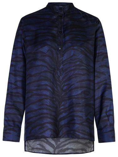 Tiger Printed Stitch Detailed Shirt - Stella McCartney - Modalova