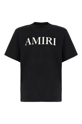 AMIRI Black Cotton T-shirt - AMIRI - Modalova