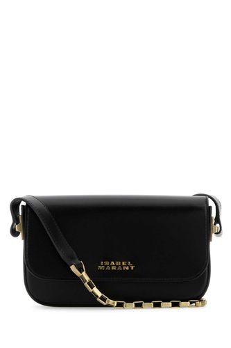 Leather Lizza Shoulder Bag - Isabel Marant - Modalova