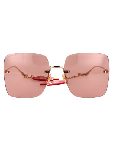 Gucci Eyewear Gg1147s Sunglasses - Gucci Eyewear - Modalova