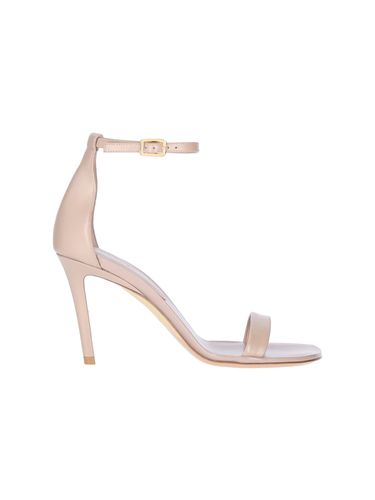 Burberry Leather Sandals - Burberry - Modalova