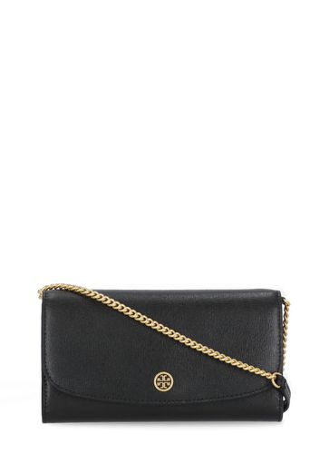 Robinson Crossbody Bag In Leather - Tory Burch - Modalova