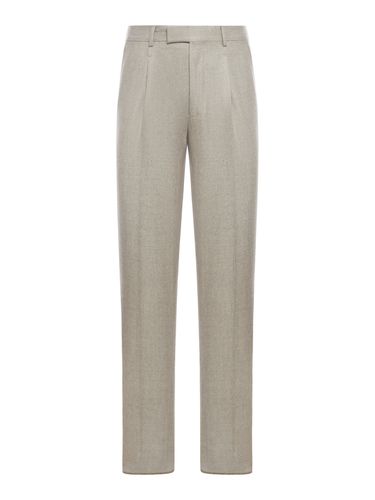 Zegna Wool Pants - Zegna - Modalova