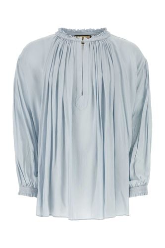 Gucci Pastel Light-blue Silk Shirt - Gucci - Modalova