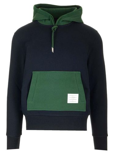 Colour-block Drawstring Hoodie - Thom Browne - Modalova