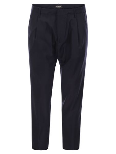 Dondup Ben - Carrot Pants In Wool - Dondup - Modalova