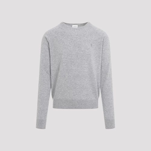 Cassandre Crewneck Jumper - Saint Laurent - Modalova