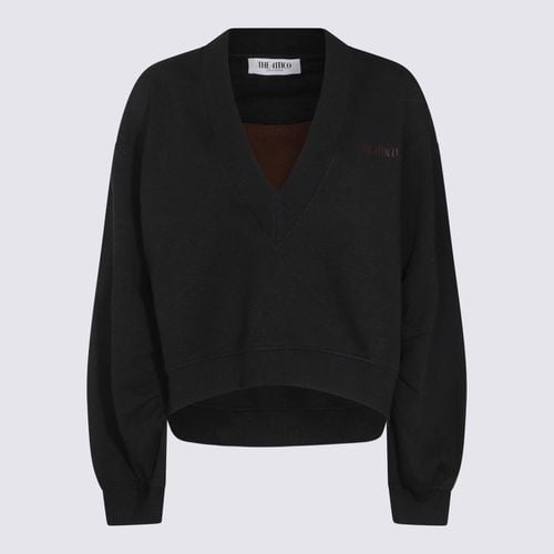 Dark Cotton Sweatshirt - The Attico - Modalova