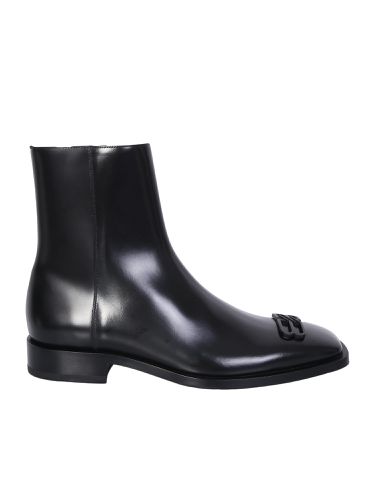 Balenciaga Rim Leather Ankle Boots - Balenciaga - Modalova