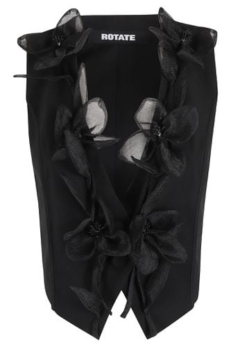 Flower Waistcoat - Rotate by Birger Christensen - Modalova