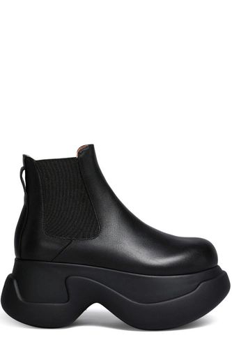 Marni Round-toe Slip-on Ankle Boots - Marni - Modalova