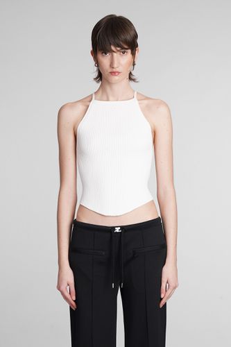 Courrèges White Viscose Blend Top - Courrèges - Modalova