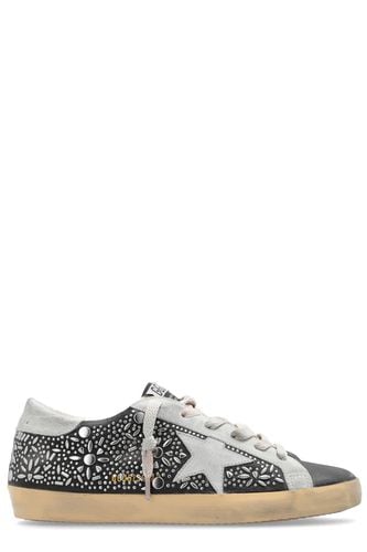 Ball Star Embellished Sneakers - Golden Goose - Modalova