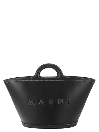Tropicalia S - Leather Handbag - Marni - Modalova