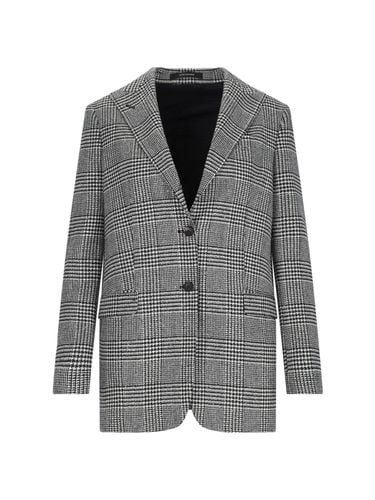 Tagliatore Houndstooth Blazer - Tagliatore - Modalova