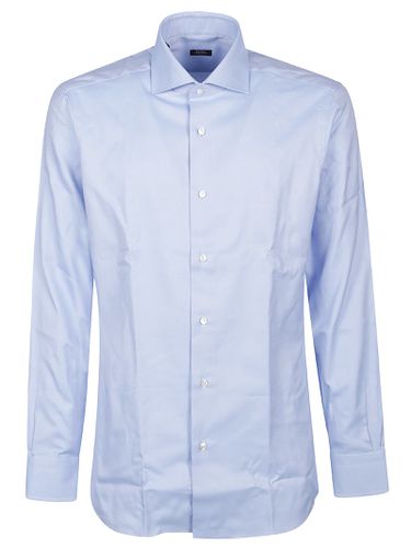 Barba Napoli Long Sleeve Neck Shirt - Barba Napoli - Modalova