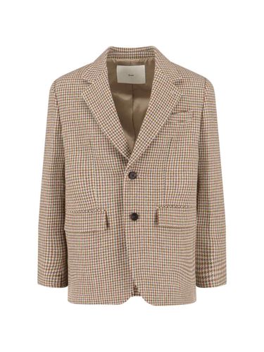 Single-breasted Wool Blend Blazer - Dunst - Modalova