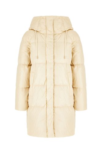 Cream Nylon Down Jacket - Weekend Max Mara - Modalova