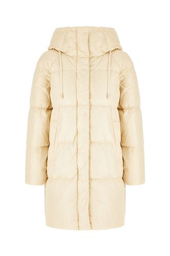 Cream Nylon Down Jacket - Weekend Max Mara - Modalova