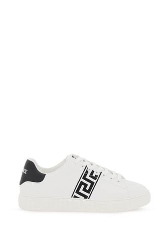 Versace Low Top Sneakers - Versace - Modalova