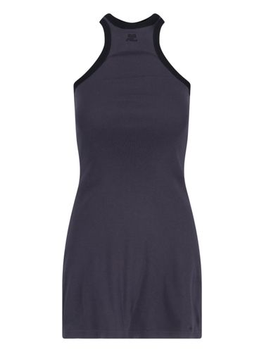 Courrèges Mini Sheath Dress - Courrèges - Modalova